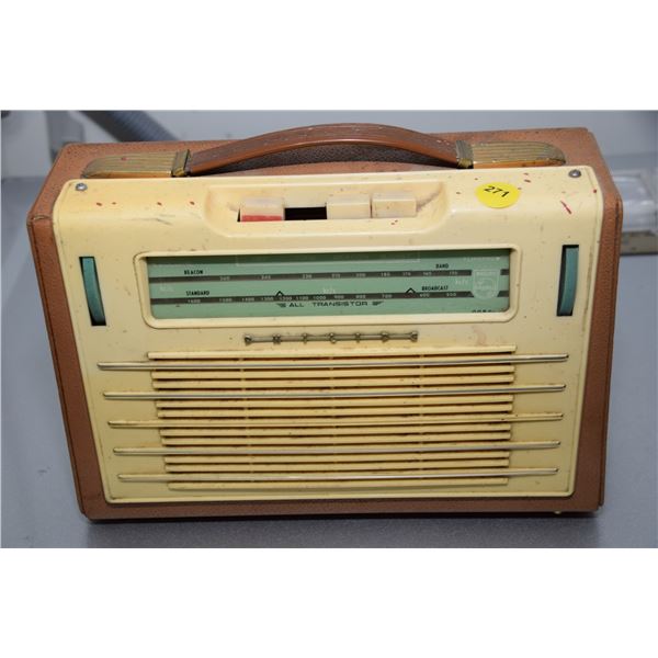 Old Philips Radio