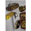Image 2 : Tea tin, bell, knife, etc