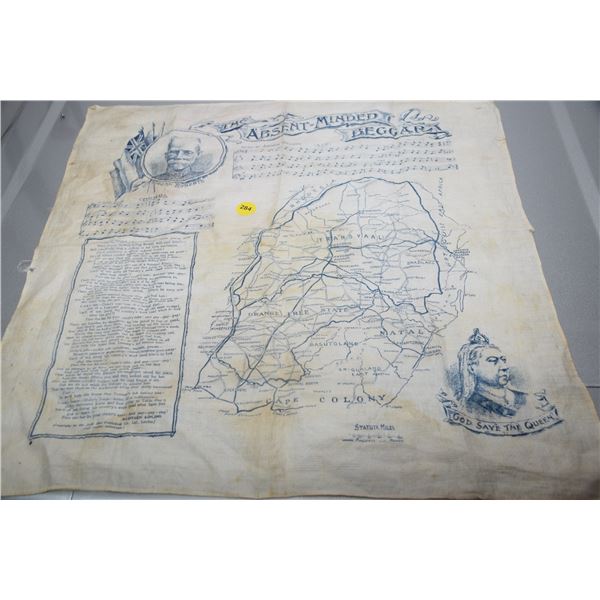 1899 Boer war handkerchief