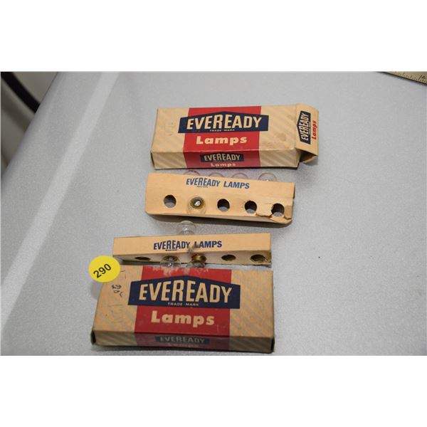 Antique auto lamps