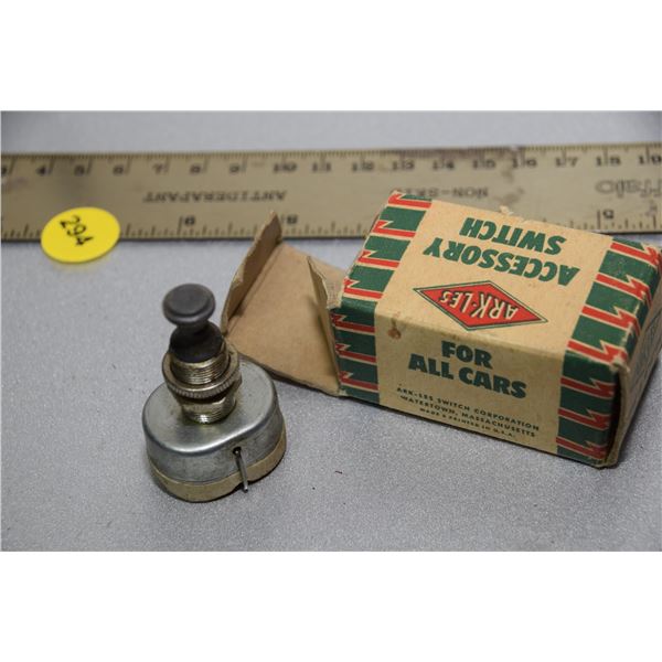 Antique NOS auto switch