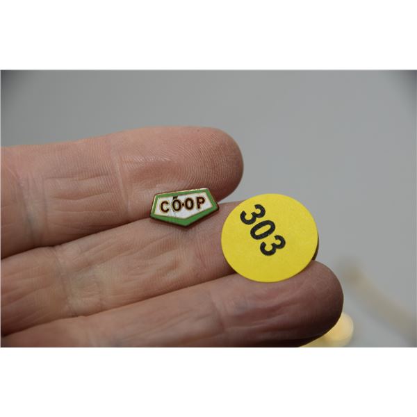 Antique Co-op Pin