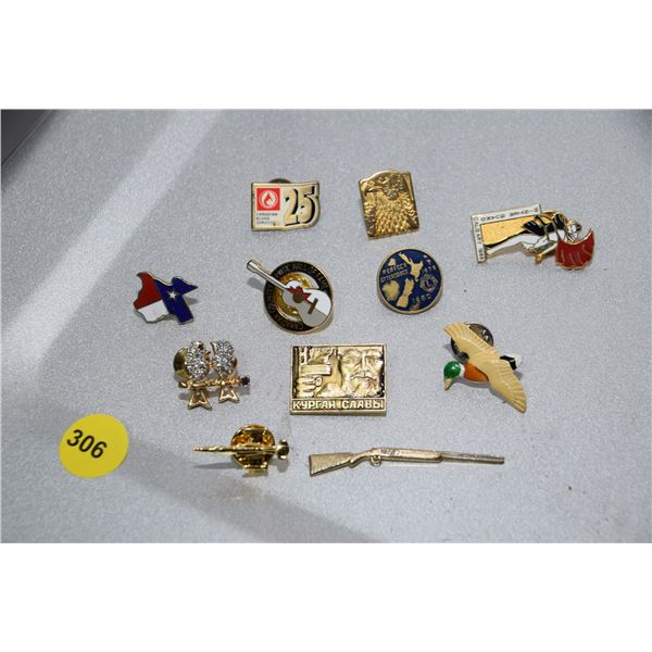 Pin lot