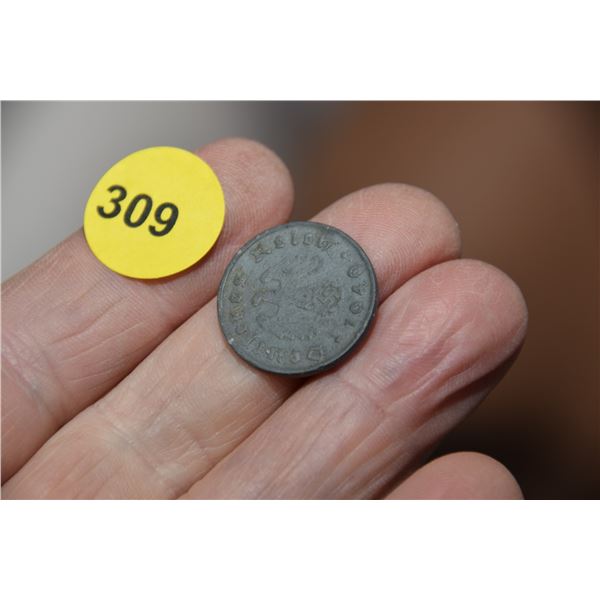 1940 Nazi Coin