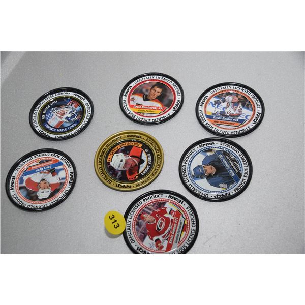 1997 Hockey coins