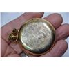 Image 6 : Running antique Illinois 1917 17 jewel pocket watch & gold filled chain