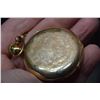 Image 7 : Running antique Illinois 1917 17 jewel pocket watch & gold filled chain