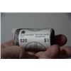 Image 2 : 1984 Cartier Canada roll of $1 coins MINT