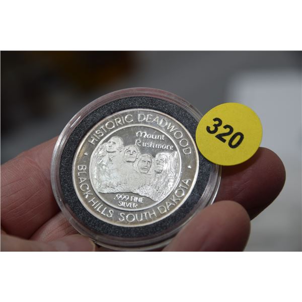 Sturgis .999 Fine silver coin