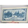 Image 2 : 1954 $5 Canada bank note