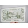 Image 2 : 1979 $20 Canada bank note