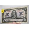 Image 1 : 1937 $10 Canada bank note