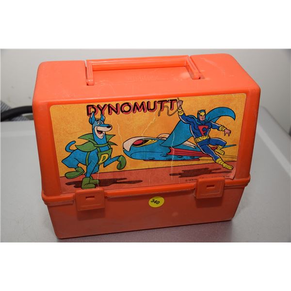 1976 Dynomutt lunchbox