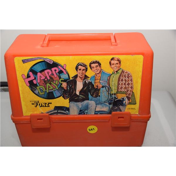 1976 Happy Days lunchbox