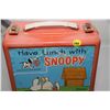 Image 1 : 1968 Snoopy lunchbox - hinges shot