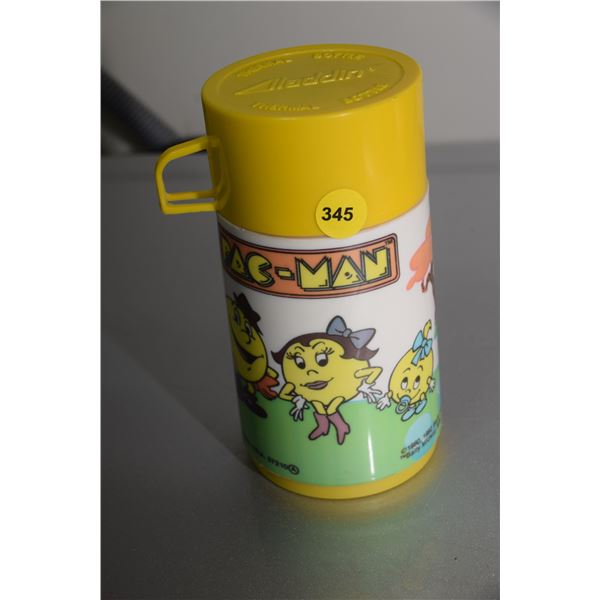 1982 Pacman thermos