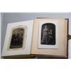 Image 6 : 1865 Civil War Era tintype photograph album 22 total