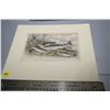 Image 1 : Very old signed print