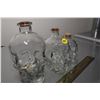 Image 2 : Skull liquor bottles