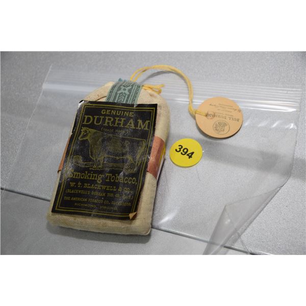 bull durham tobacco pouch Bull Durham pouch 1918 tobacco bull durham tobacco pouch Bull Durham pouch 1918 tobacco