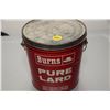 Image 1 : Burns lard Tin