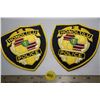 Image 1 : Honolulu police patches