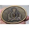 Image 2 : RCMP belt buckle