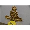 Image 1 : Regimental cap badge