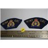Image 1 : RCMP shoulder patches