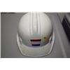 Image 1 : White tractor helmet