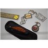 Image 1 : knife & keychains