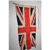 Image 1 : antique cotton union jack flag