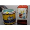Image 1 : tobacco tin & match holder