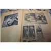 Image 12 : Antique 1930's sports scrapbook