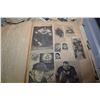 Image 13 : Antique 1930's sports scrapbook