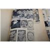 Image 8 : Antique 1930's sports scrapbook