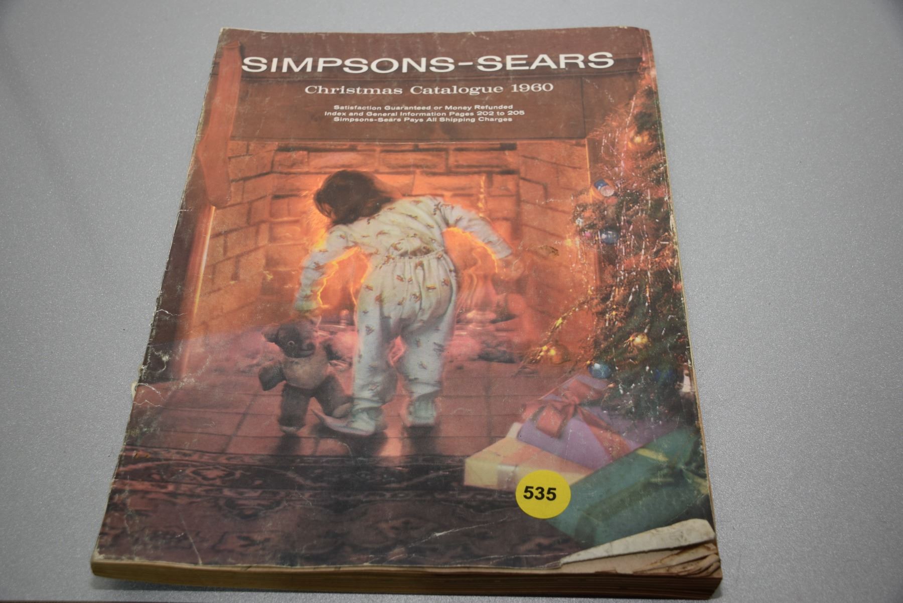 1960 Simpson Sears Christmas catalog
