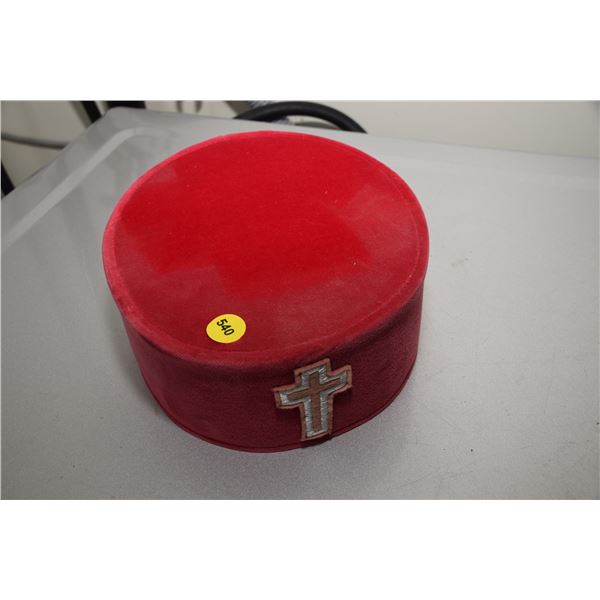 antique Free Masons FEZ