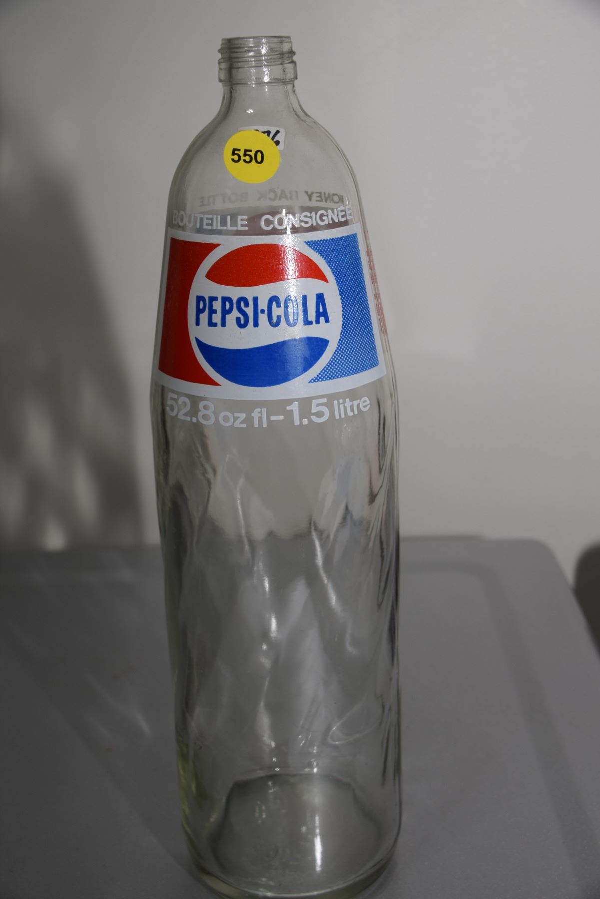 Vintage exploding Pepsi bottle 1976 - Schmalz Auctions