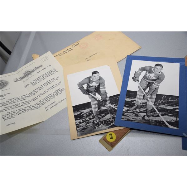 1936 St. Lawrence Starch Toronto Maple Leafs hockey cards pictures