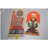 Image 1 : popcorn bag & Ann Margret Canada Dry
