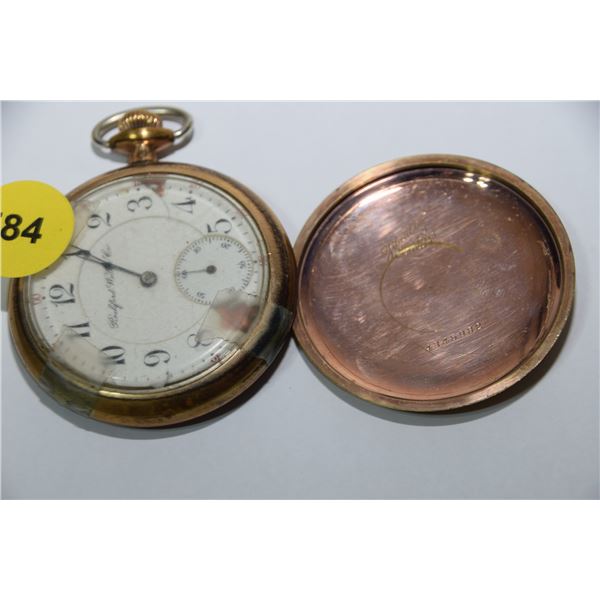 1903 Rockford Watch Co. pocketwatch - not working