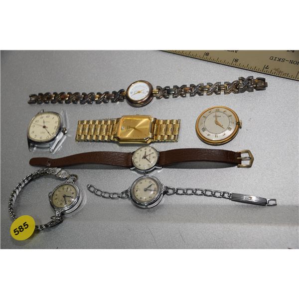 wristwatch lot