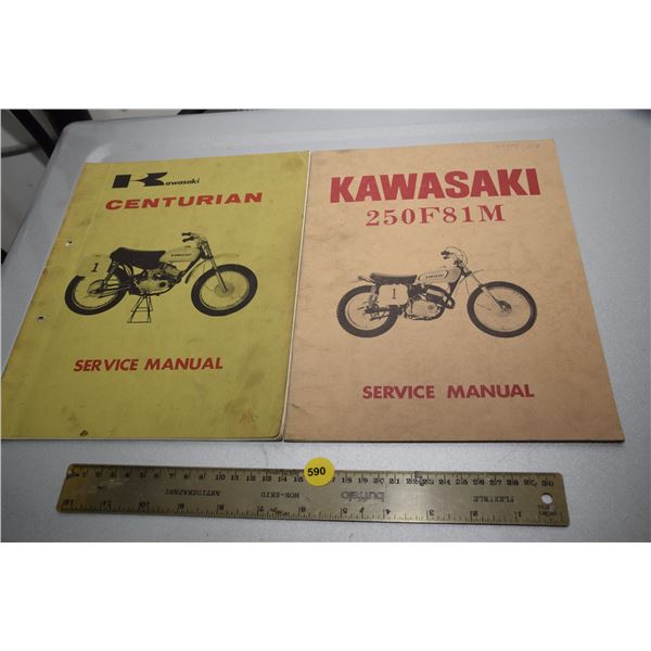 Kawasaki manuals