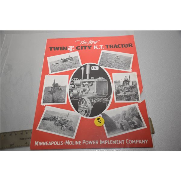 Twin City tractor brochure