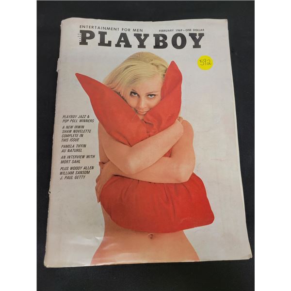 Playboy lifestyle magazine, appears to be 1976 with a 1969 cover