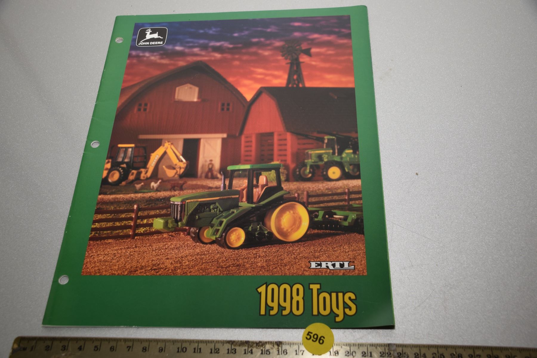 1998 John Deere toy catalog