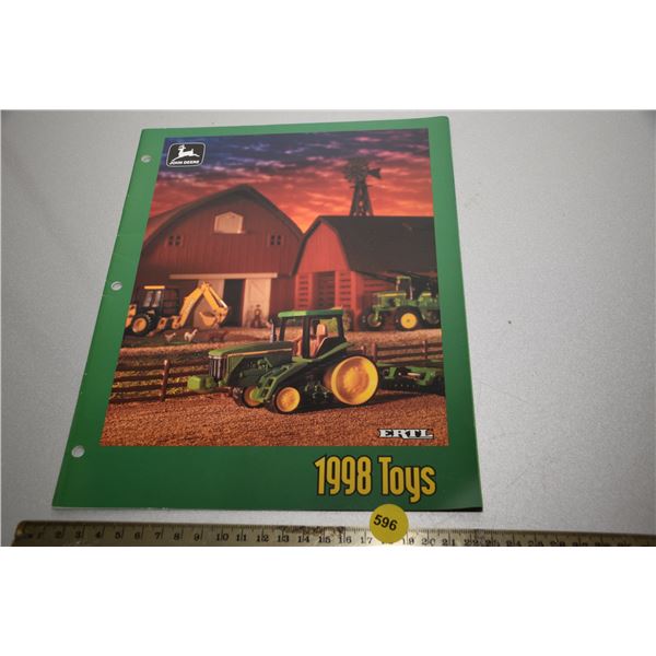 1998 John Deere toy catalog