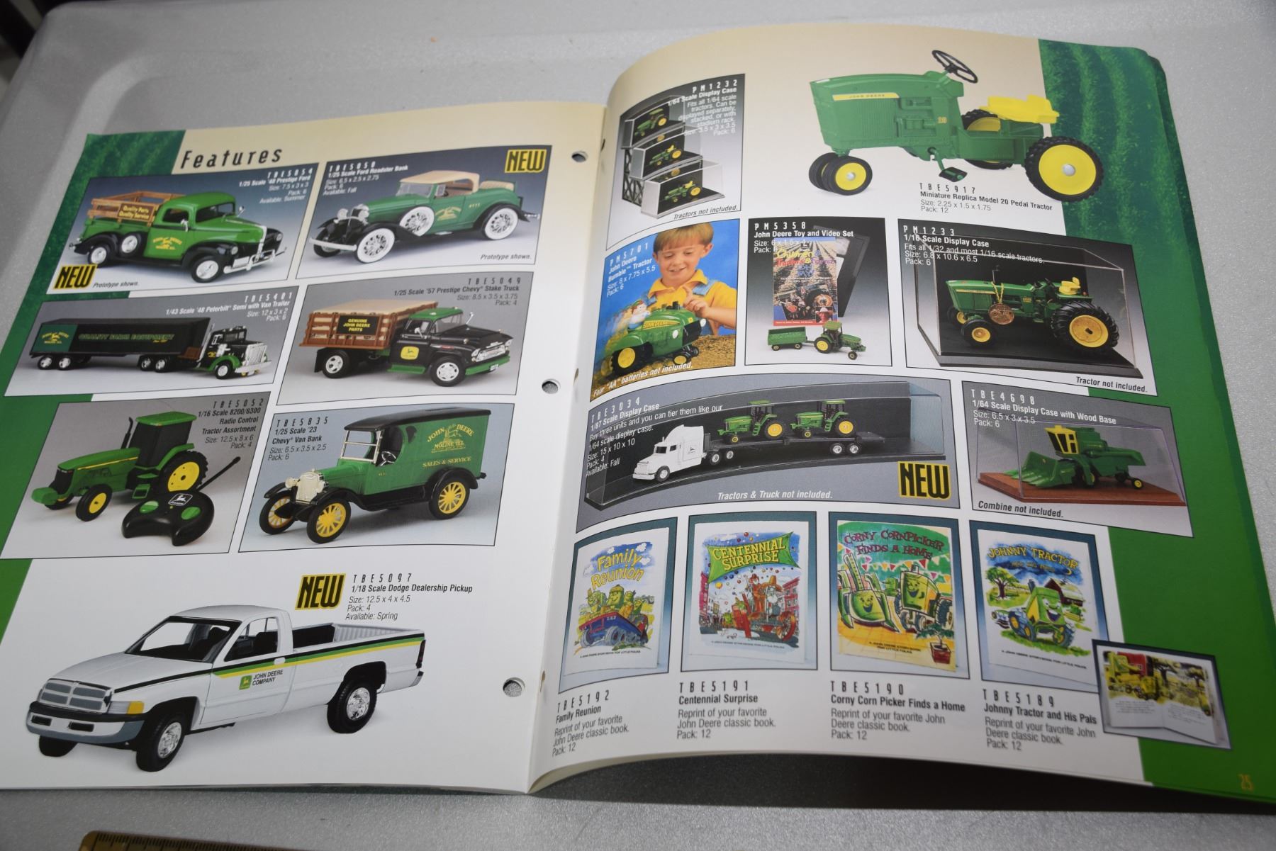 1998 John Deere toy catalog