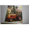 Image 1 : 1964 Case tractor postcard